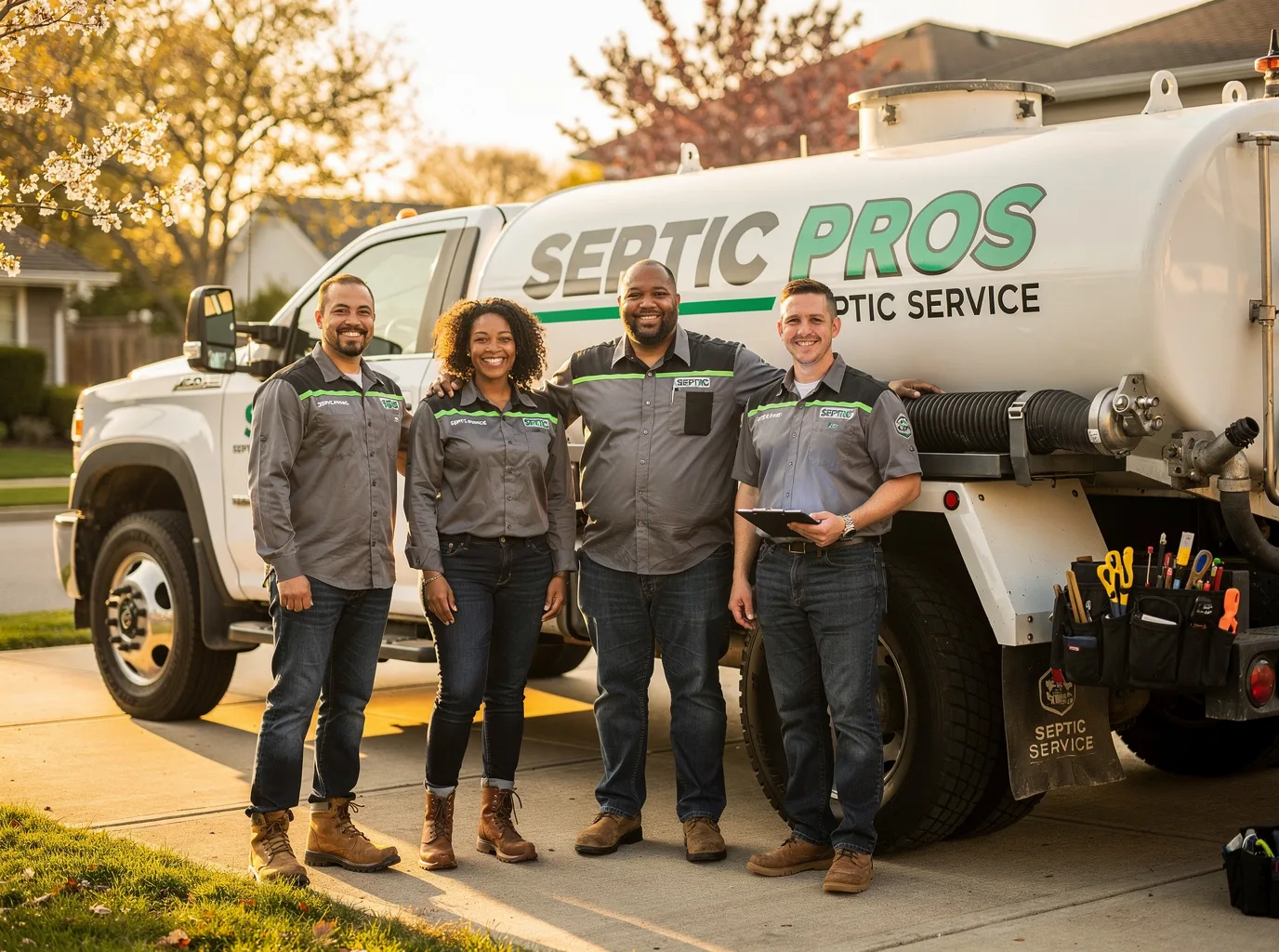 Septic Tank Pumping company in Burlington, PA